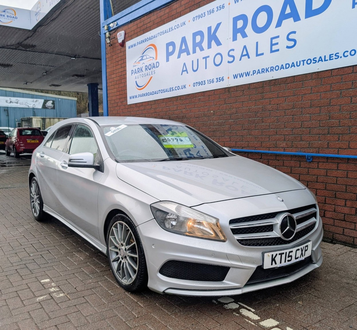 Used Mercedes-Benz A-Class 2015 for sale - 77303738: Photo 4