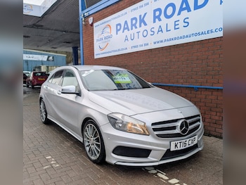 Used Mercedes-Benz A-Class 2015 for sale - 77303738: Photo
