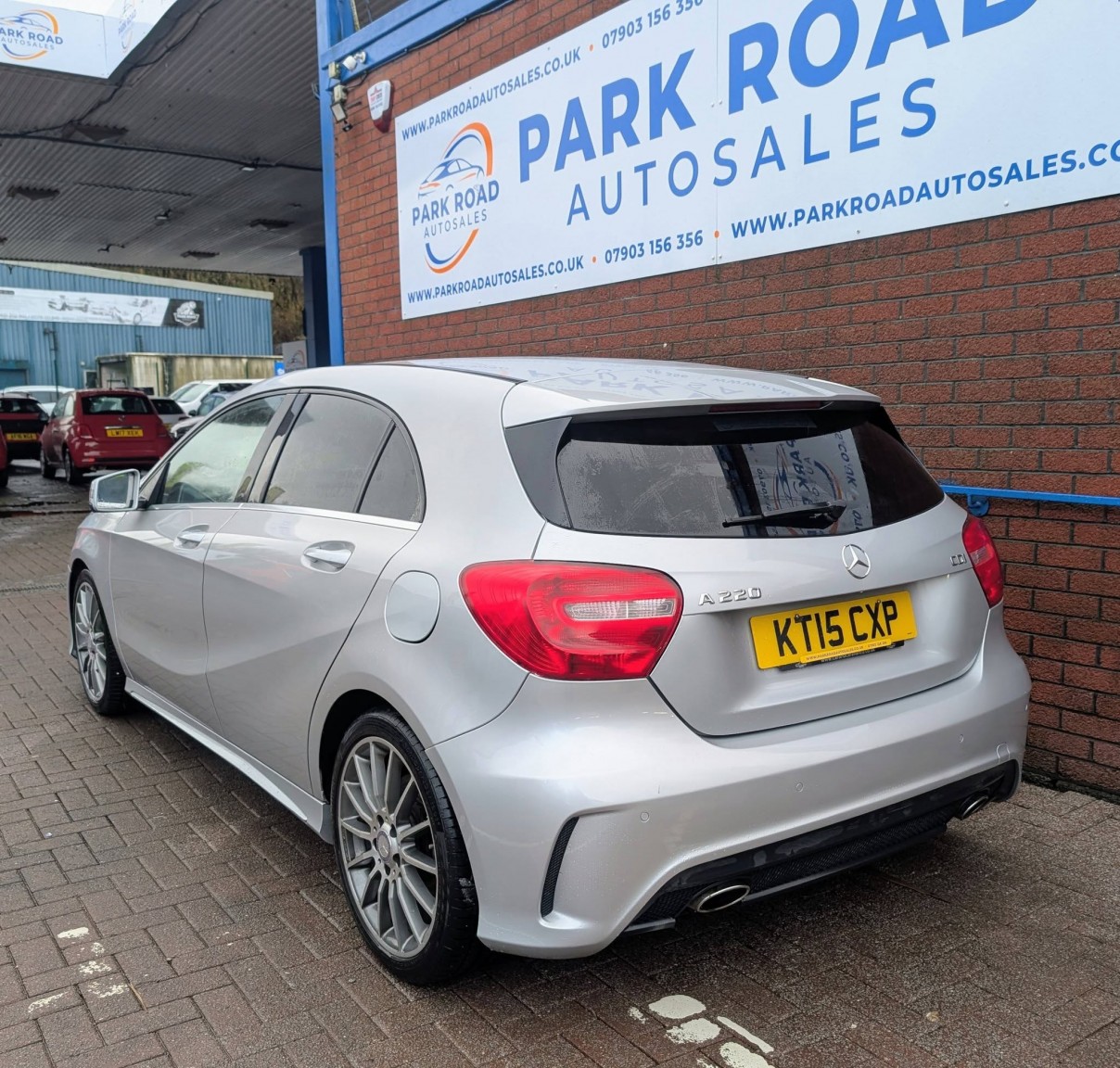 Used Mercedes-Benz A-Class 2015 for sale - 77303738: Photo 6