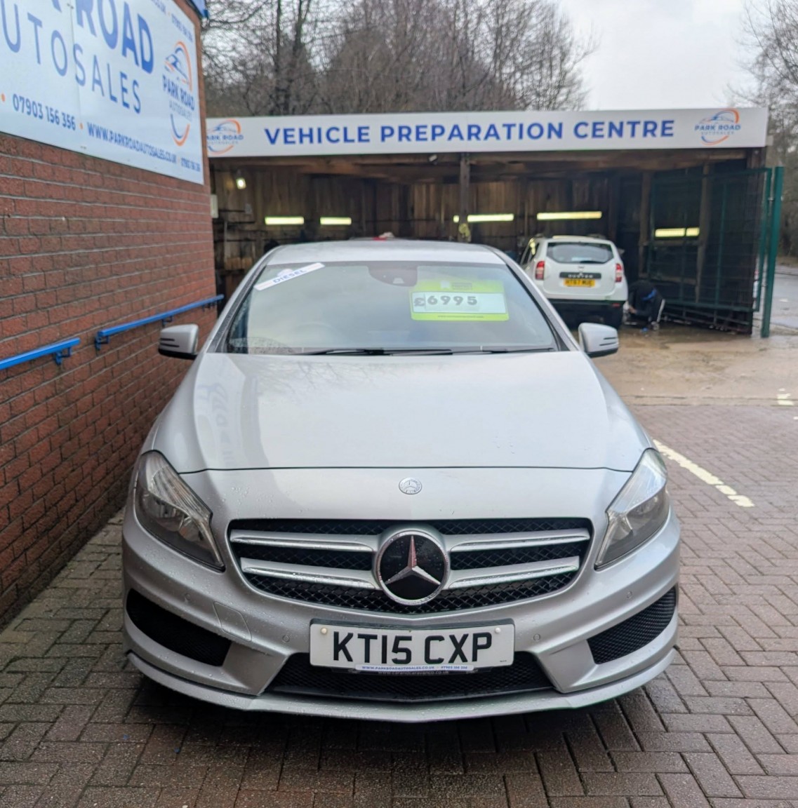Used Mercedes-Benz A-Class 2015 for sale - 77303738: Photo 7