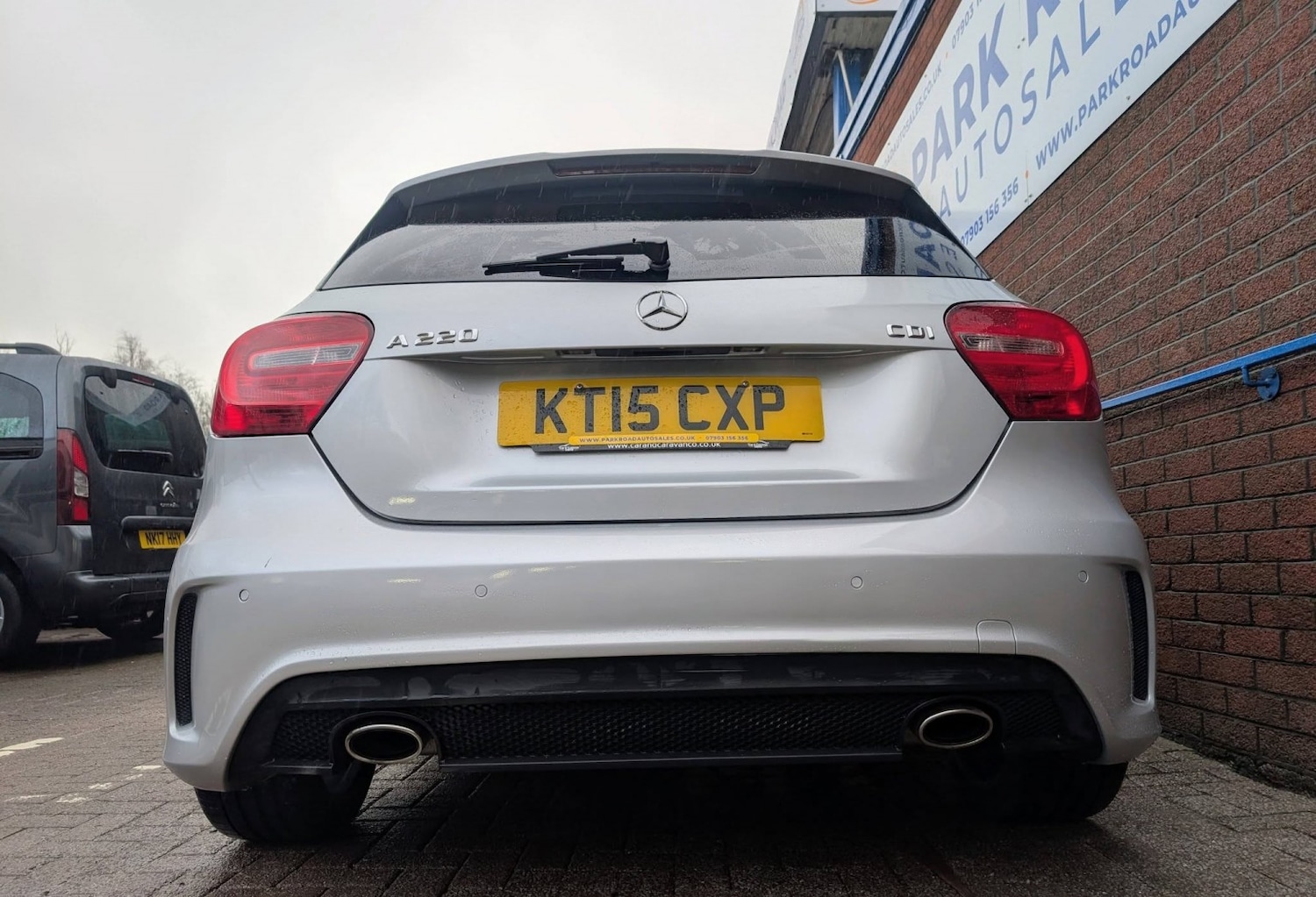 Used Mercedes-Benz A-Class 2015 for sale - 77303738: Photo 9