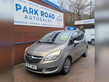 Used Vauxhall Meriva 2015 for sale - 77303754: Photo
