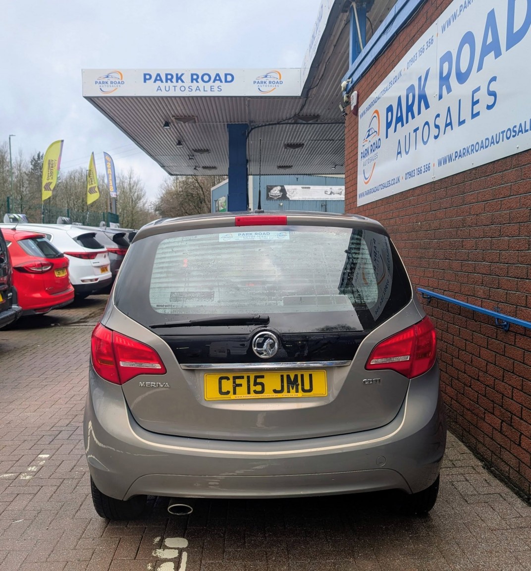 Used Vauxhall Meriva 2015 for sale - 77303754: Photo 8