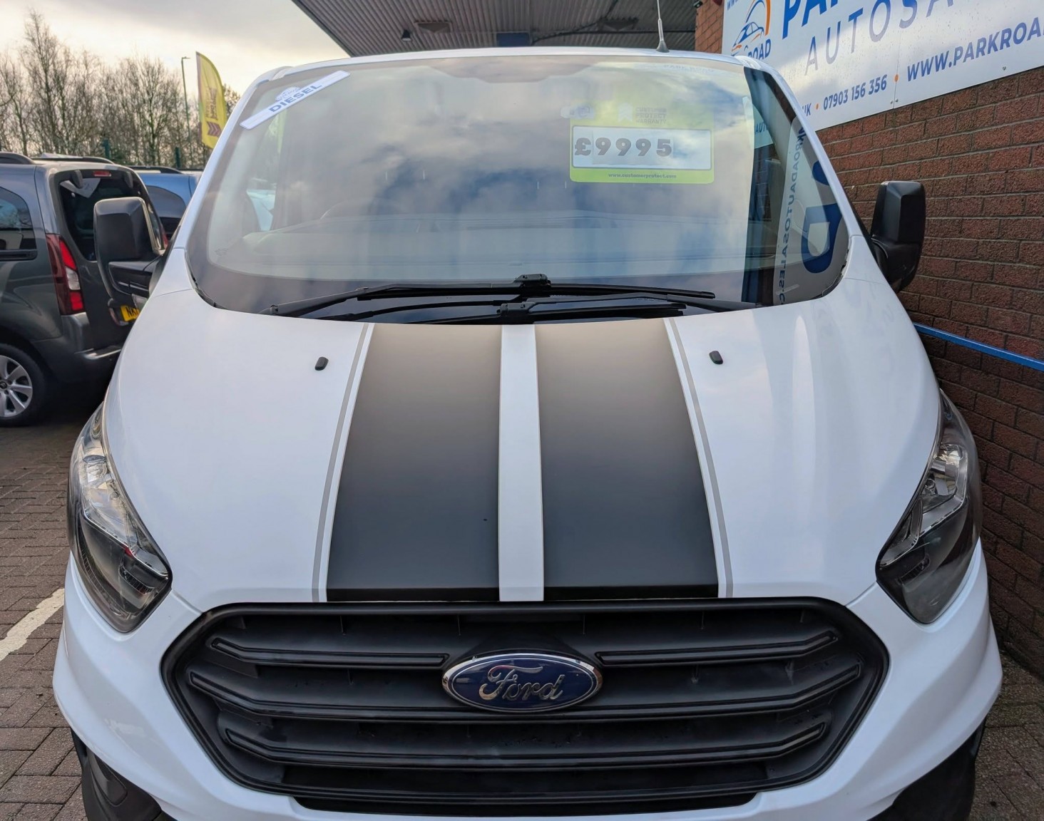 Used Ford Transit Custom 2018 for sale - 77251228: Photo 10
