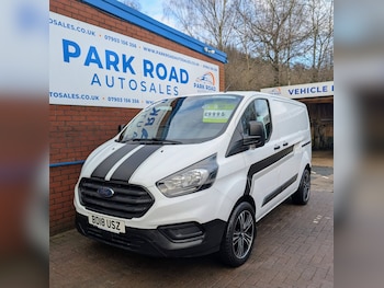 Ford Transit Custom feature image