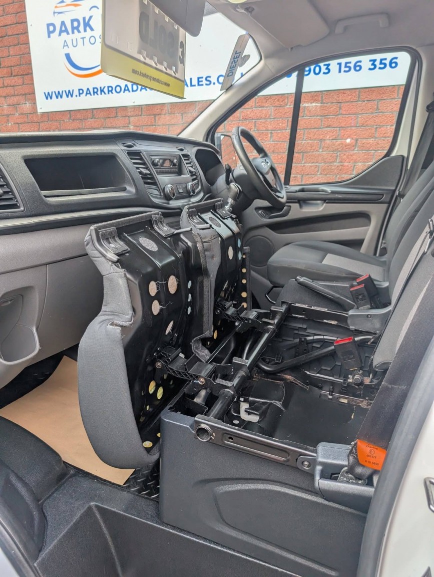 Used Ford Transit Custom 2018 for sale - 77251228: Photo 21