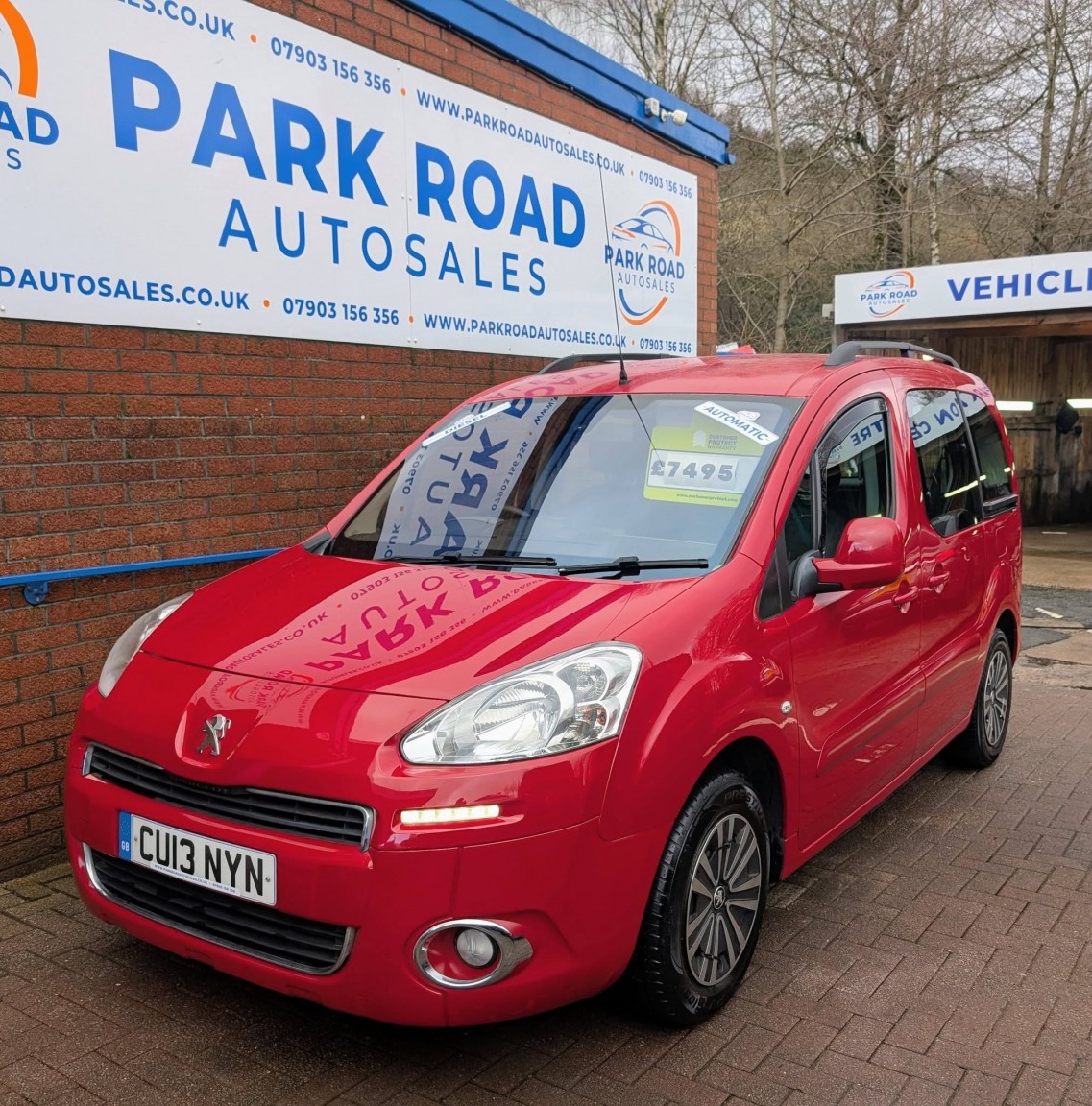 Used Peugeot Partner Tepee 2013 for sale - 77694254: Photo 1