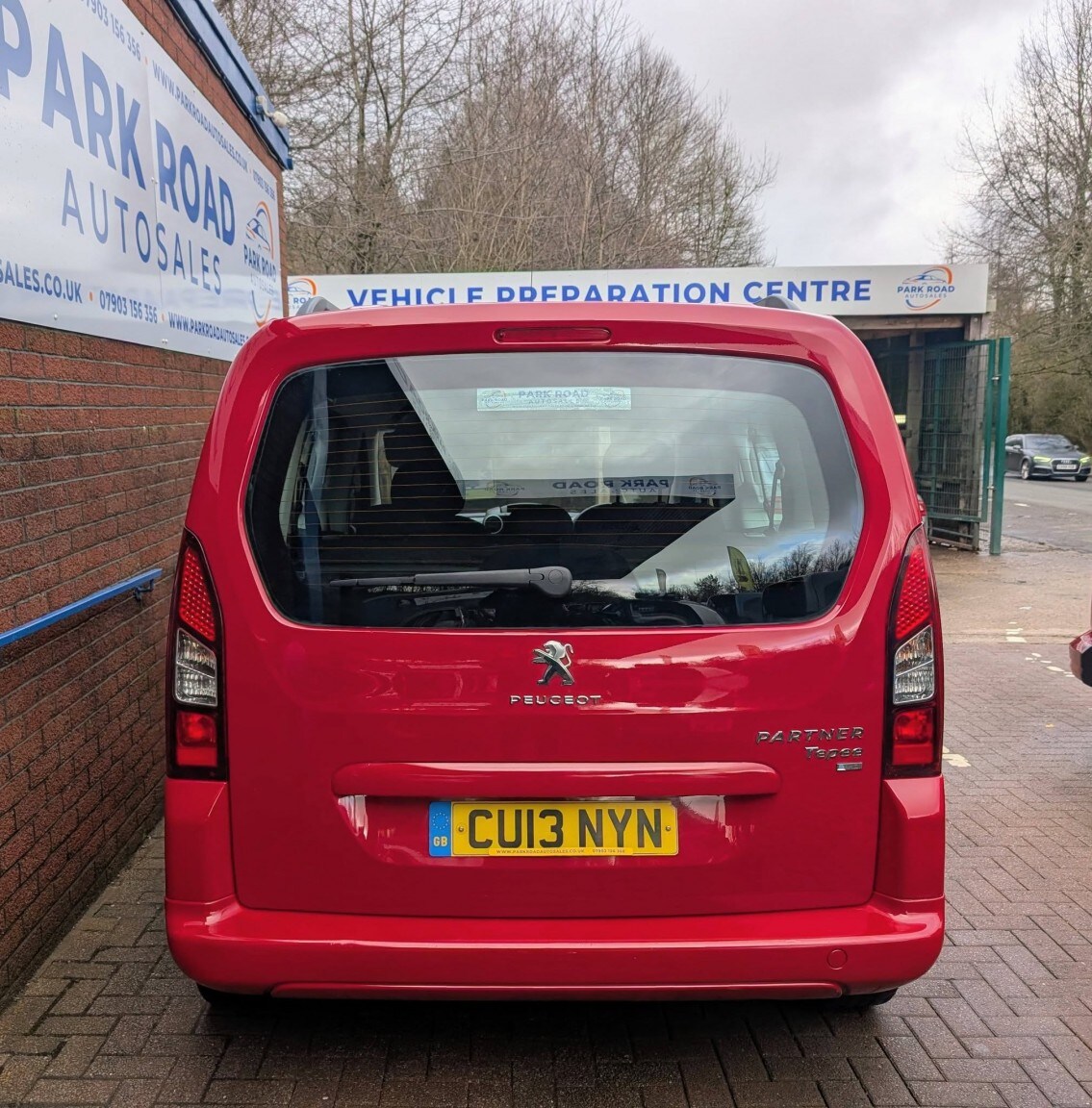 Used Peugeot Partner Tepee 2013 for sale - 77694254: Photo 10