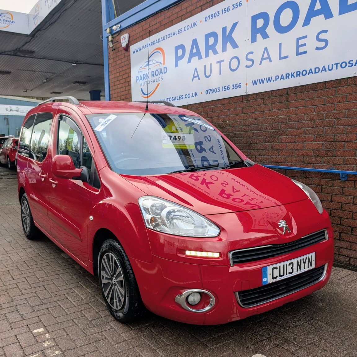 Used Peugeot Partner Tepee 2013 for sale - 77694254: Photo 4