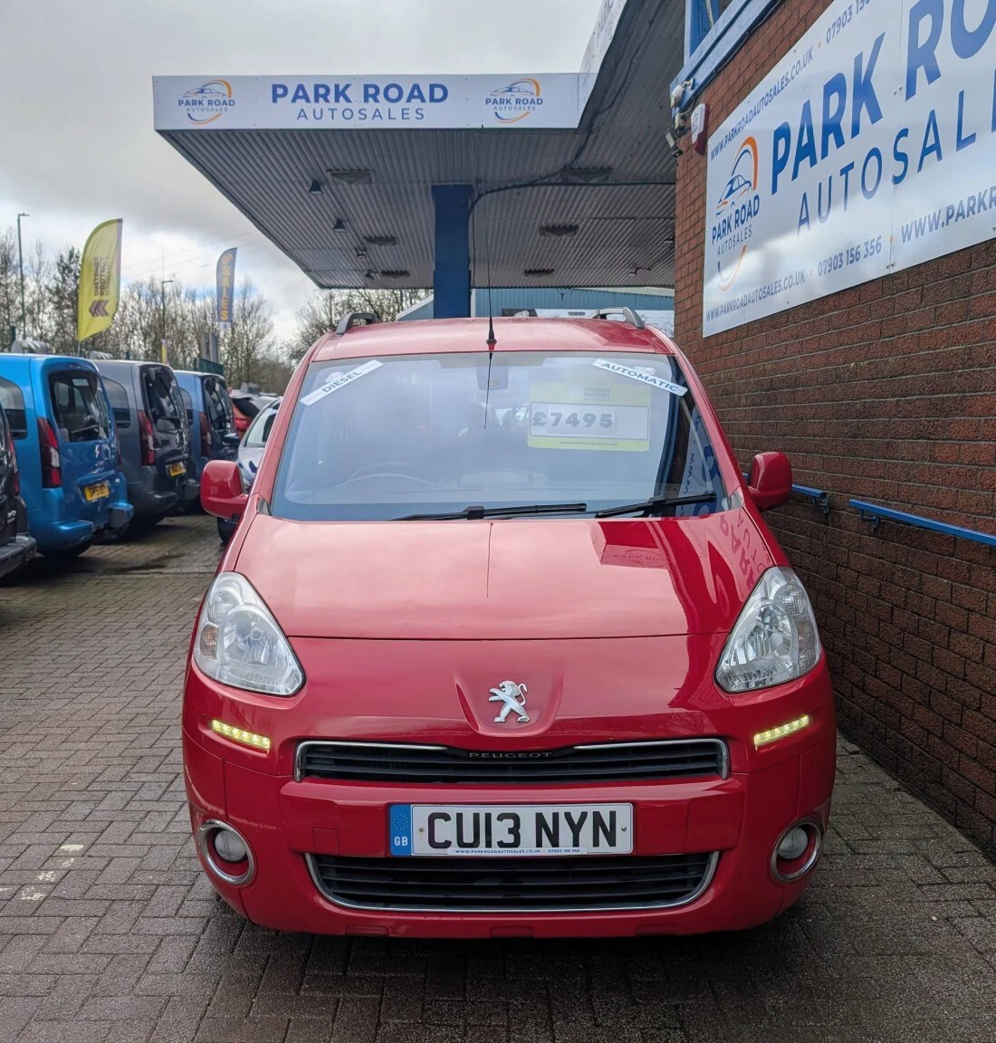 Used Peugeot Partner Tepee 2013 for sale - 77694254: Photo 9