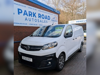 Vauxhall Vivaro feature image