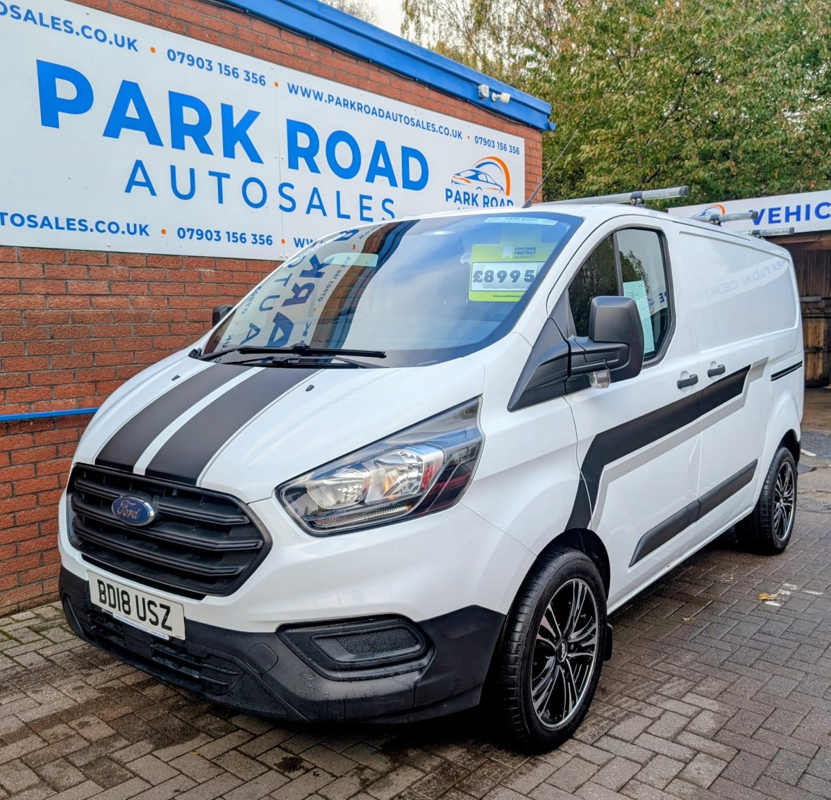 Used Ford Transit Custom 2018 for sale - 76794104: Photo 1