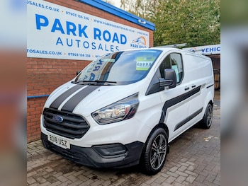 Ford - Transit Custom