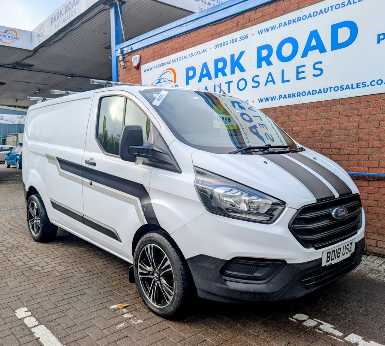 Used Ford Transit Custom 2018 for sale - 76794104: Photo 4