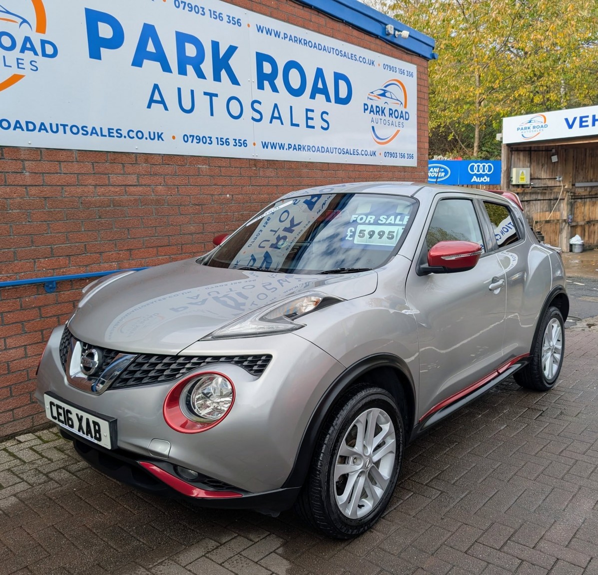 Used Nissan Juke 2016 for sale - 76396989: Photo 1