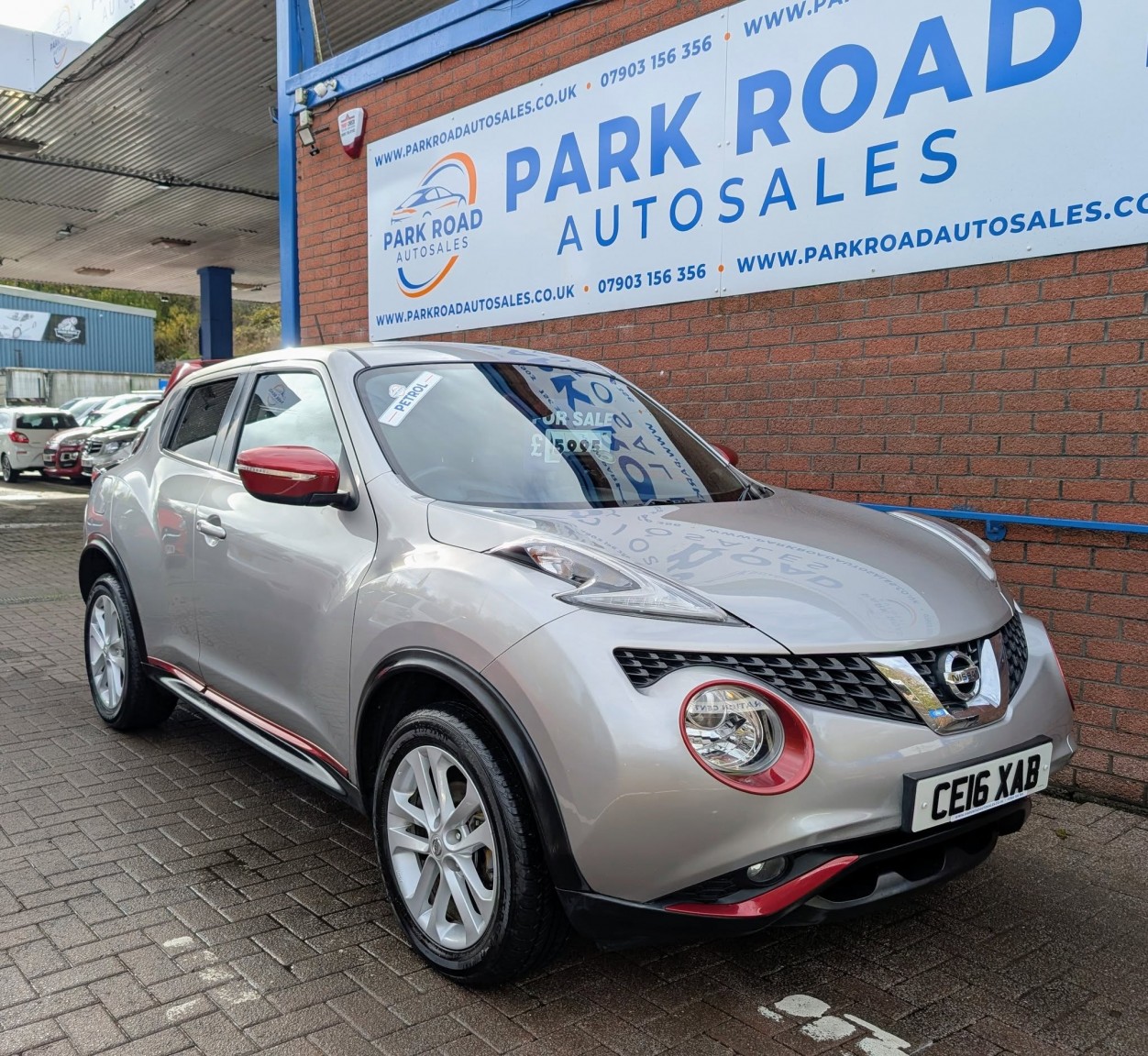 Used Nissan Juke 2016 for sale - 76396989: Photo 3