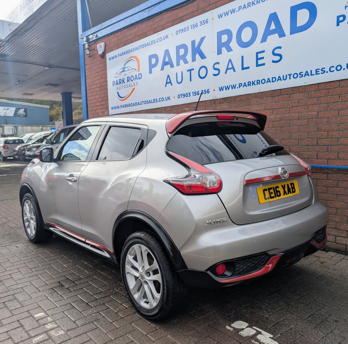 Used Nissan Juke 2016 for sale - 76396989: Photo 4