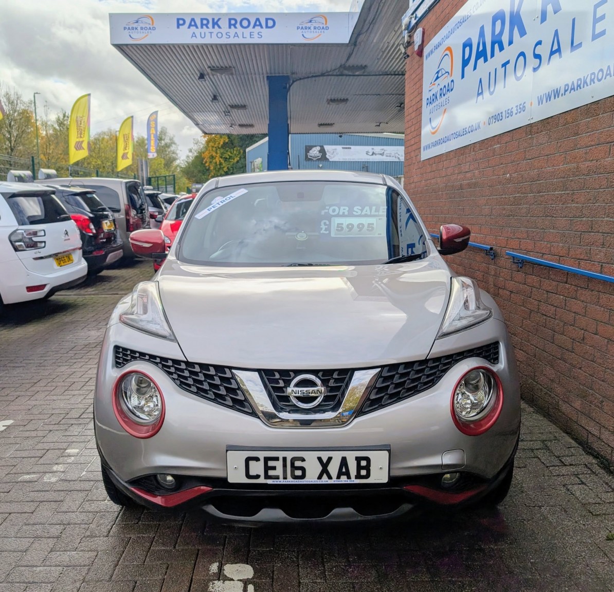 Used Nissan Juke 2016 for sale - 76396989: Photo 6