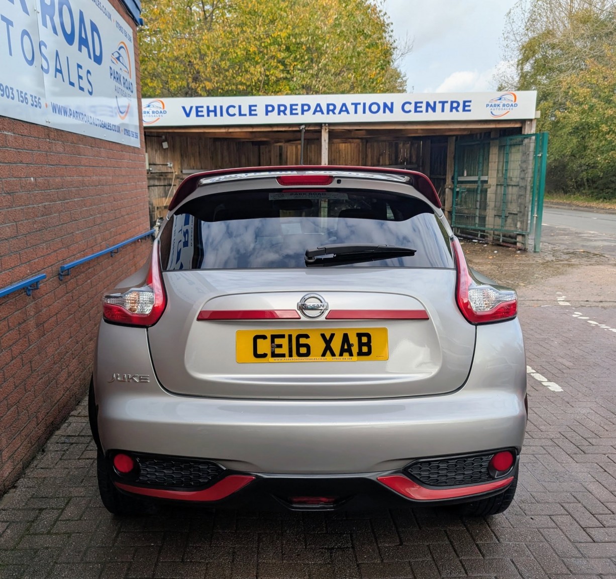Used Nissan Juke 2016 for sale - 76396989: Photo 7