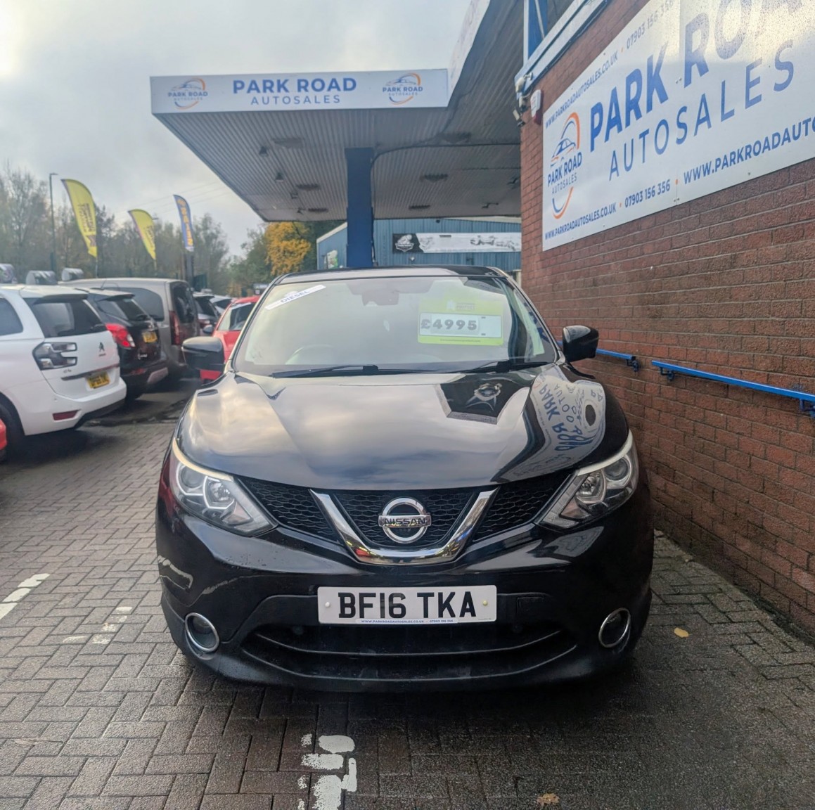 Used Nissan Qashqai 2016 for sale - 76497467: Photo 10
