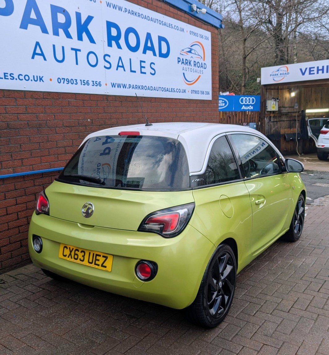 Used Vauxhall ADAM 2013 for sale - 77179708: Photo 6