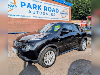 Used Nissan Juke 2017 for sale - 75621137: Photo