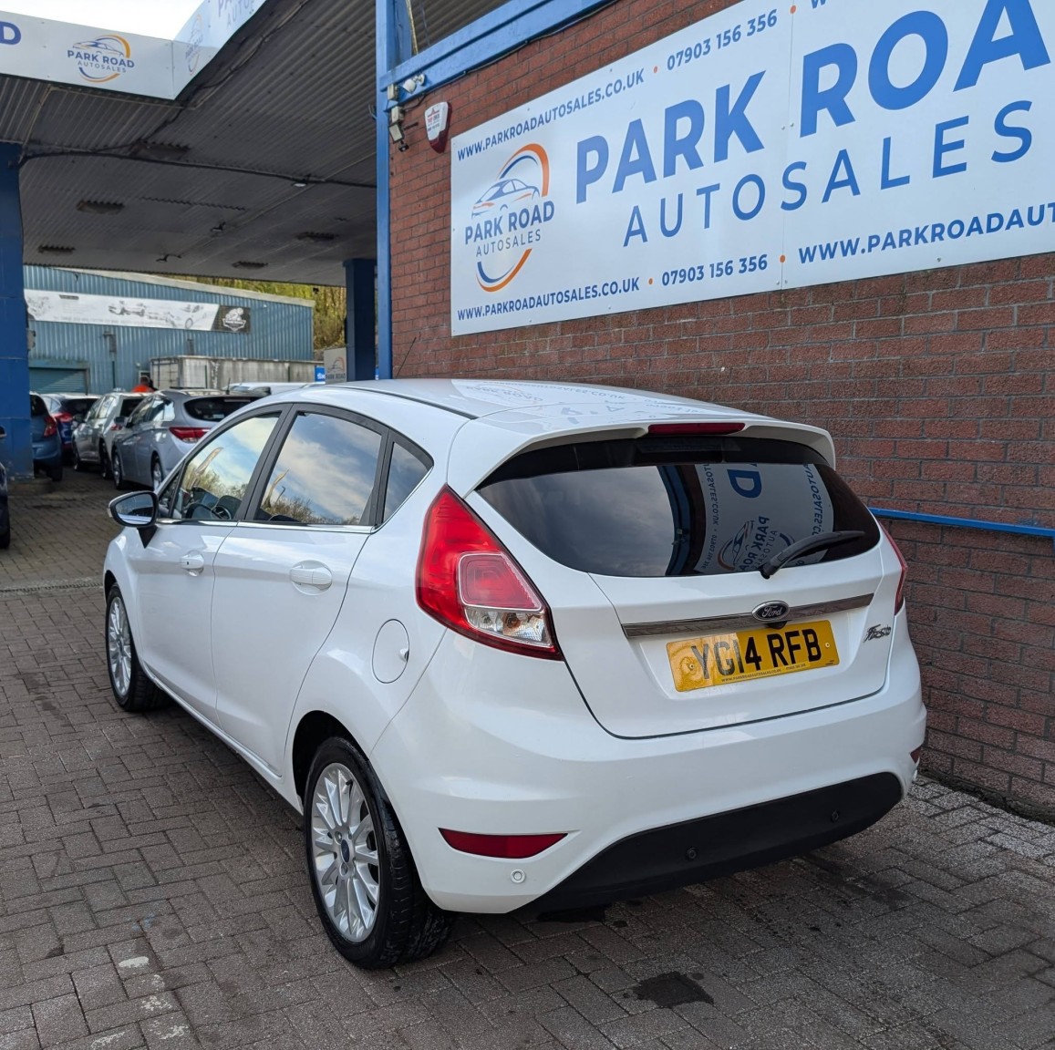 Used Ford Fiesta 2014 for sale - 78176065: Photo 5