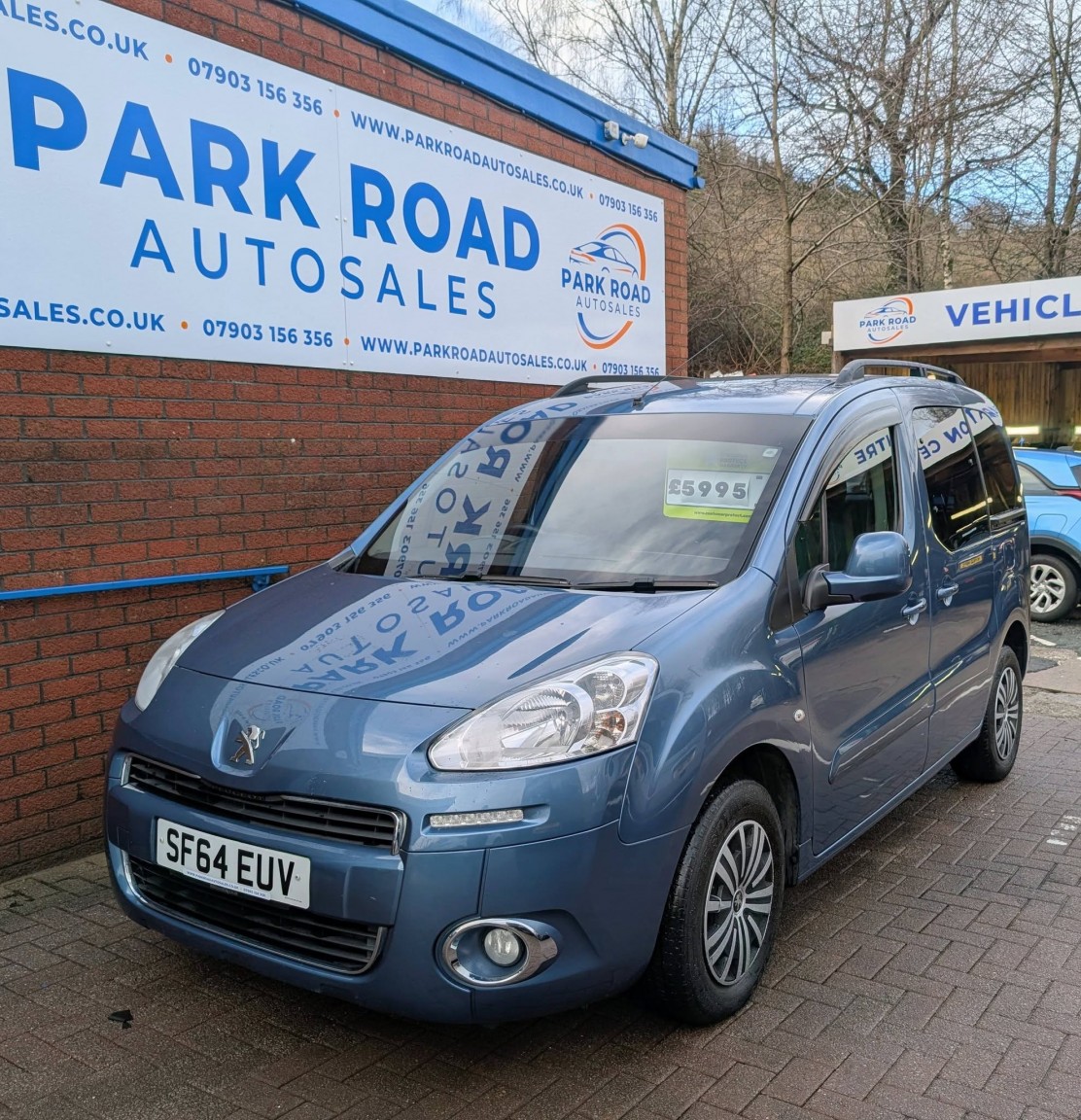 Used Peugeot Partner Tepee 2014 for sale - 77201328: Photo 1