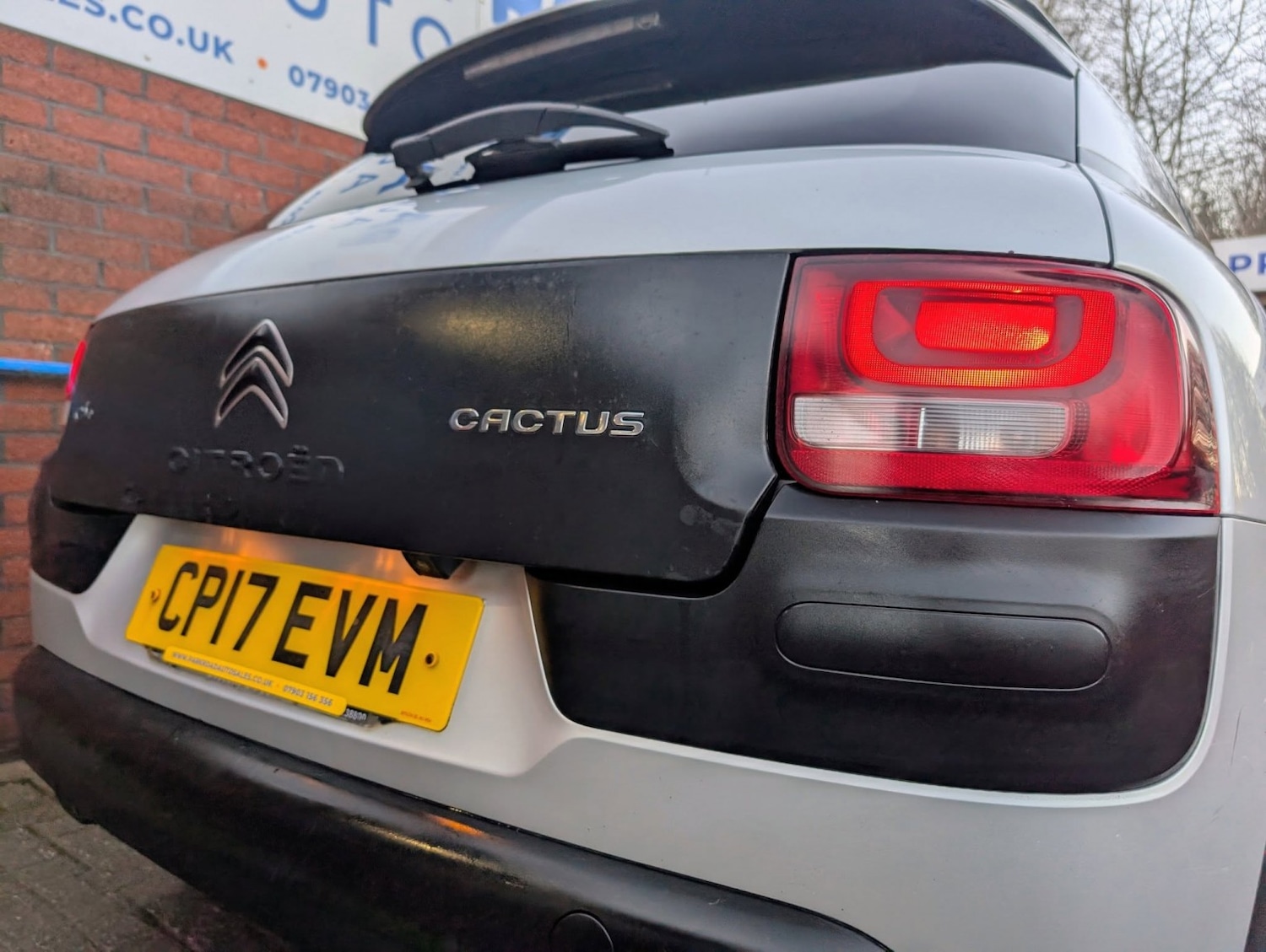 Used Citroen C4 Cactus 2017 for sale - 76785055: Photo 12