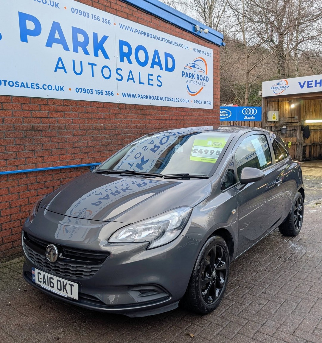 Used Vauxhall Corsa 2016 for sale - 76935262: Photo 1