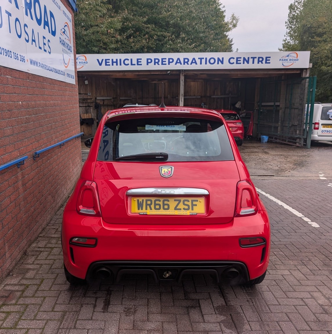 Used Abarth 595 2016 for sale - 76149335: Photo 10