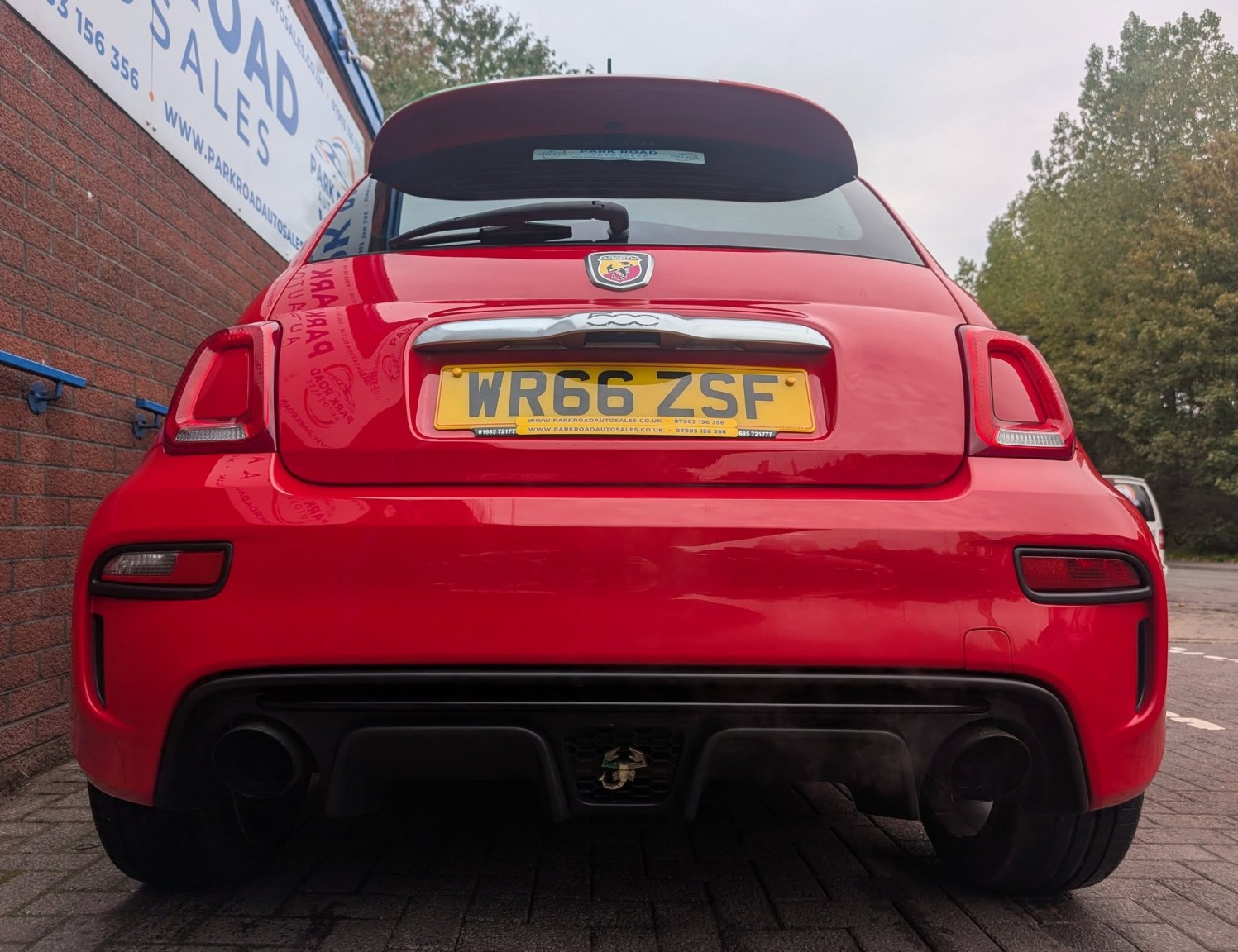 Used Abarth 595 2016 for sale - 76149335: Photo 11