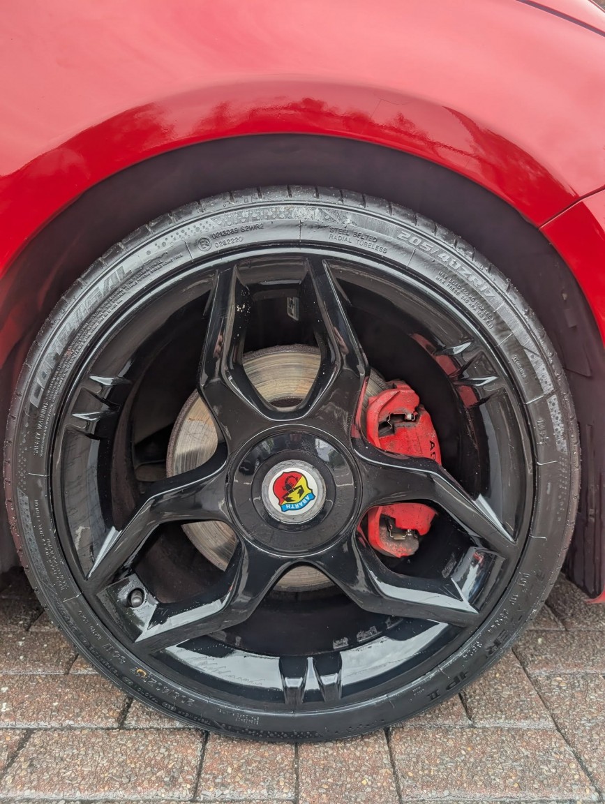 Used Abarth 595 2016 for sale - 76149335: Photo 17