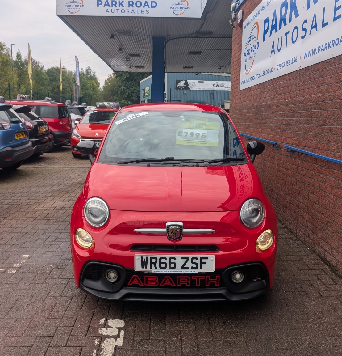 Used Abarth 595 2016 for sale - 76149335: Photo 9