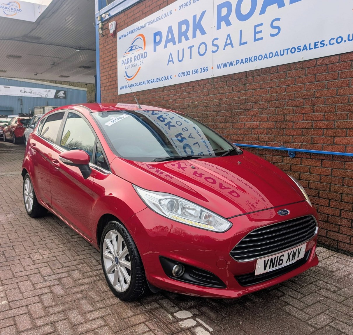 Used Ford Fiesta 2016 for sale - 77584485: Photo 4