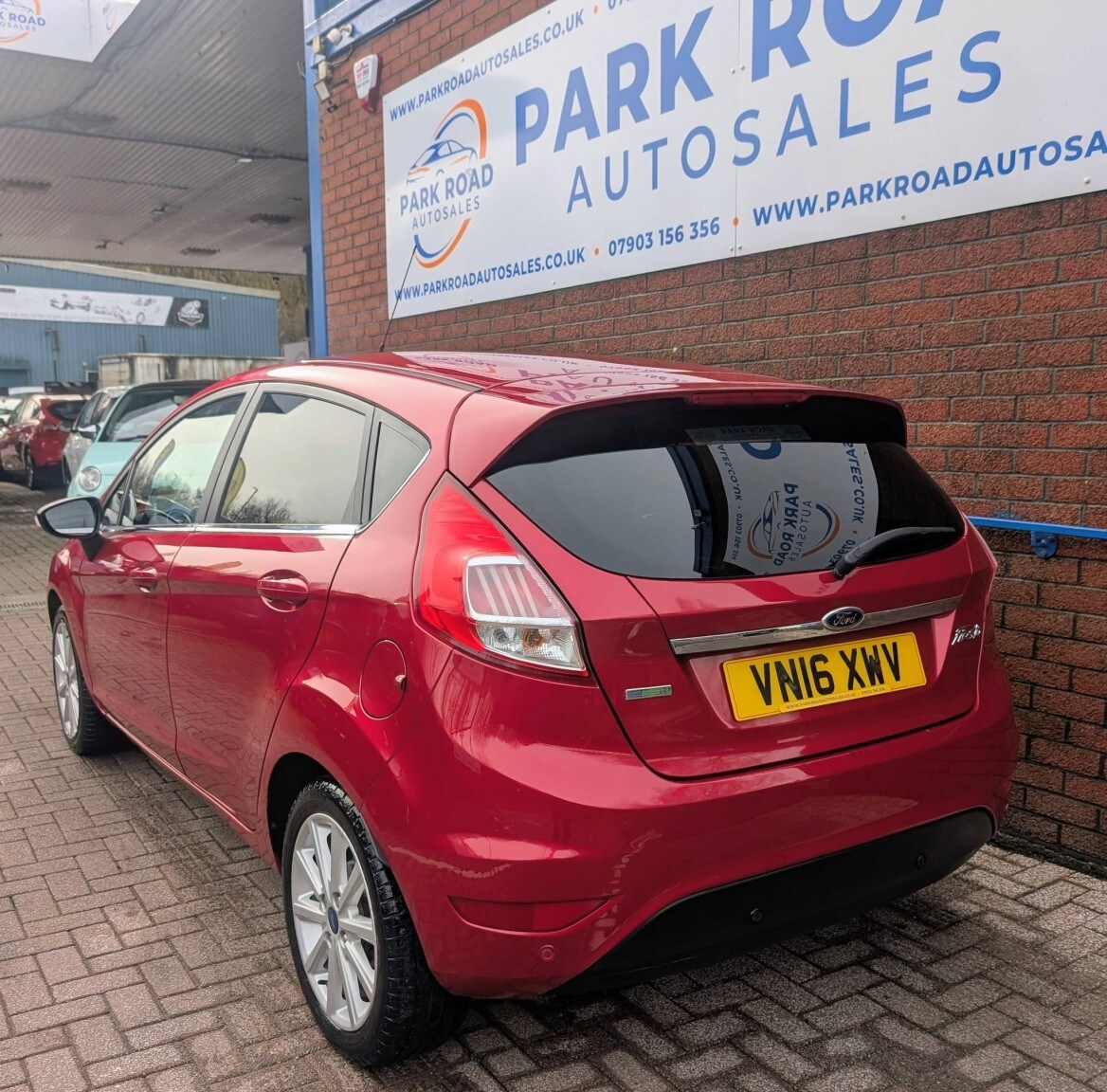 Used Ford Fiesta 2016 for sale - 77584485: Photo 6