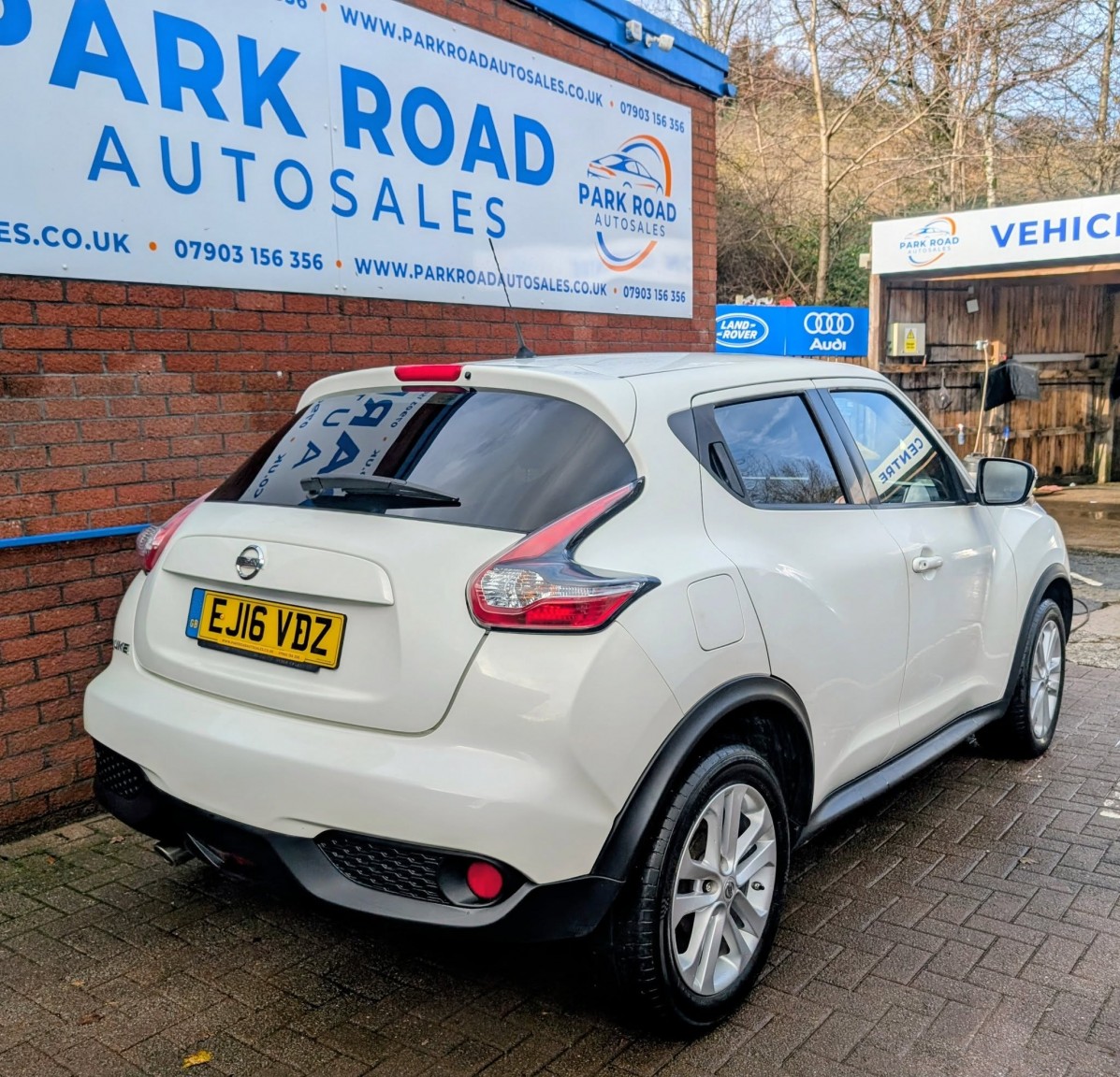 Used Nissan Juke 2016 for sale - 76618661: Photo 8
