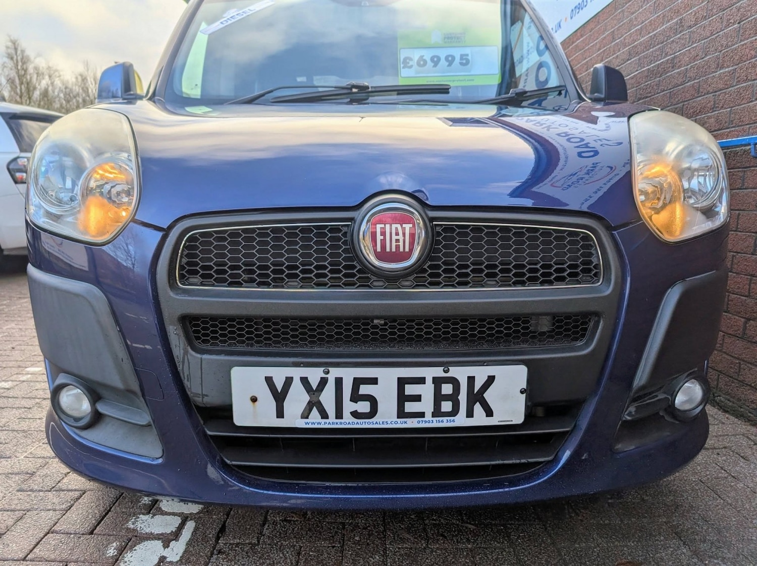 Used Fiat Doblo 2015 for sale - 77008102: Photo 10