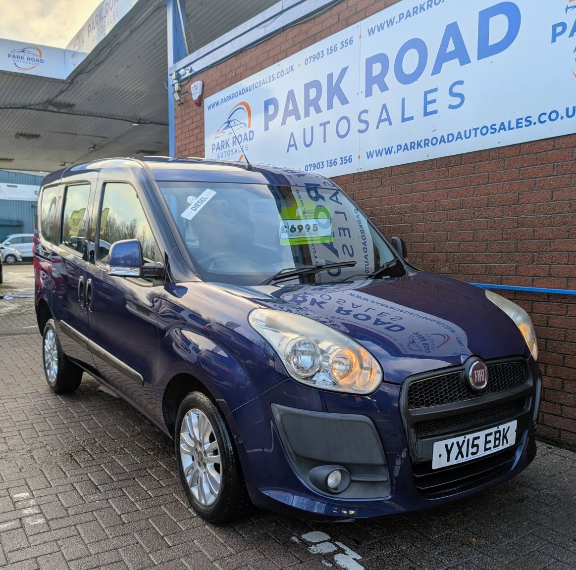 Used Fiat Doblo 2015 for sale - 77008102: Photo 4