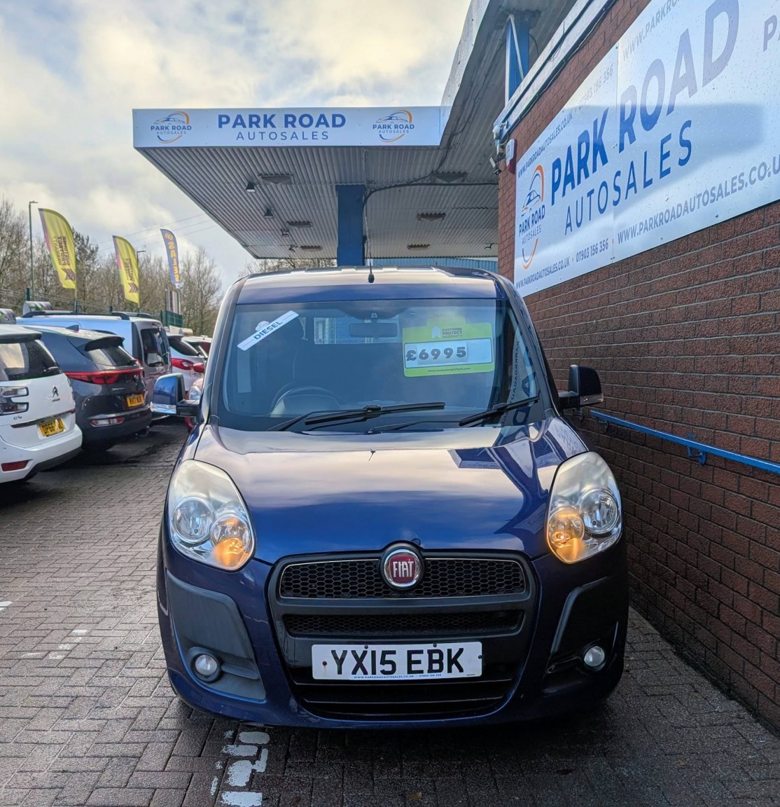 Used Fiat Doblo 2015 for sale - 77008102: Photo 5