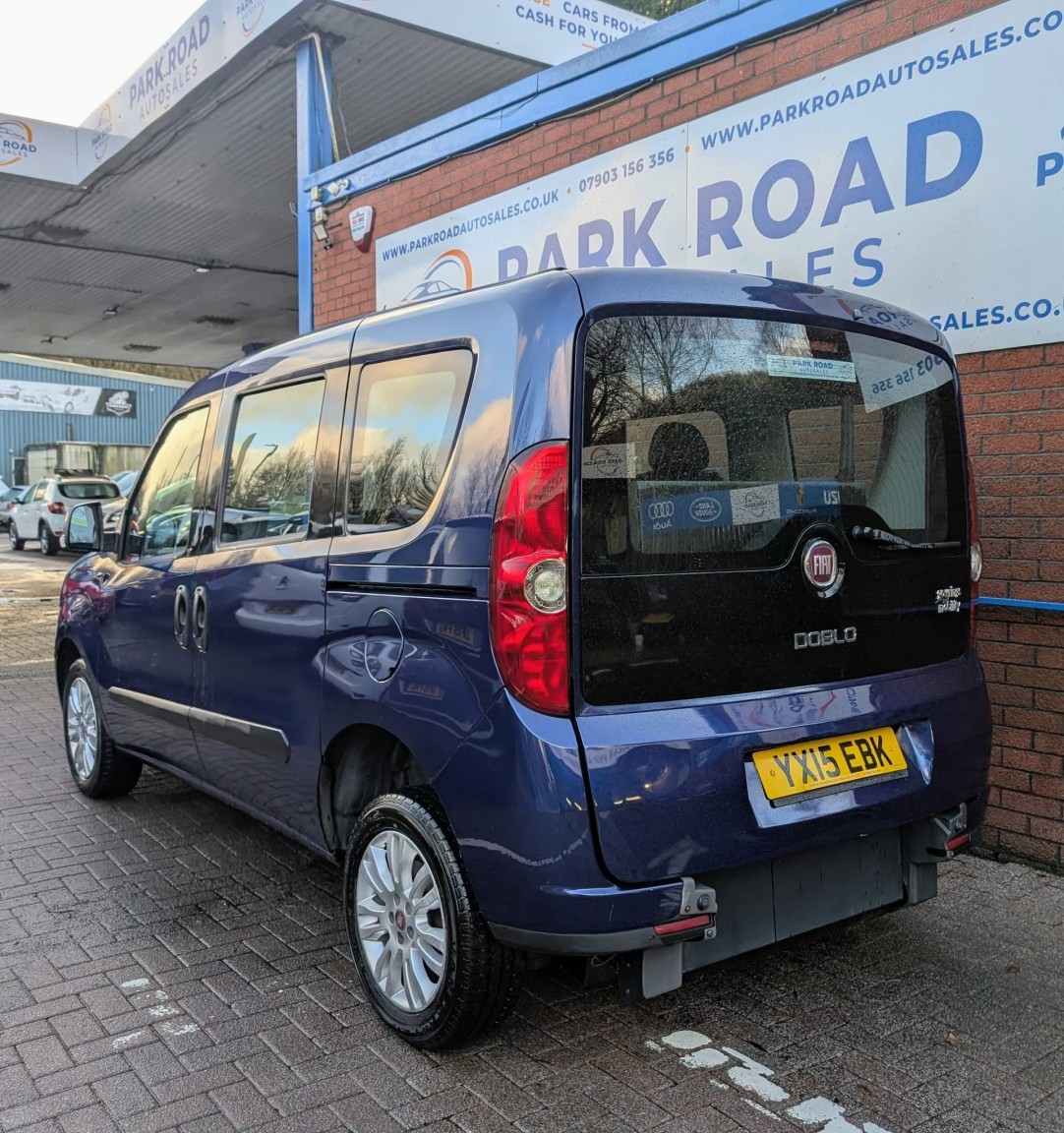Used Fiat Doblo 2015 for sale - 77008102: Photo 7