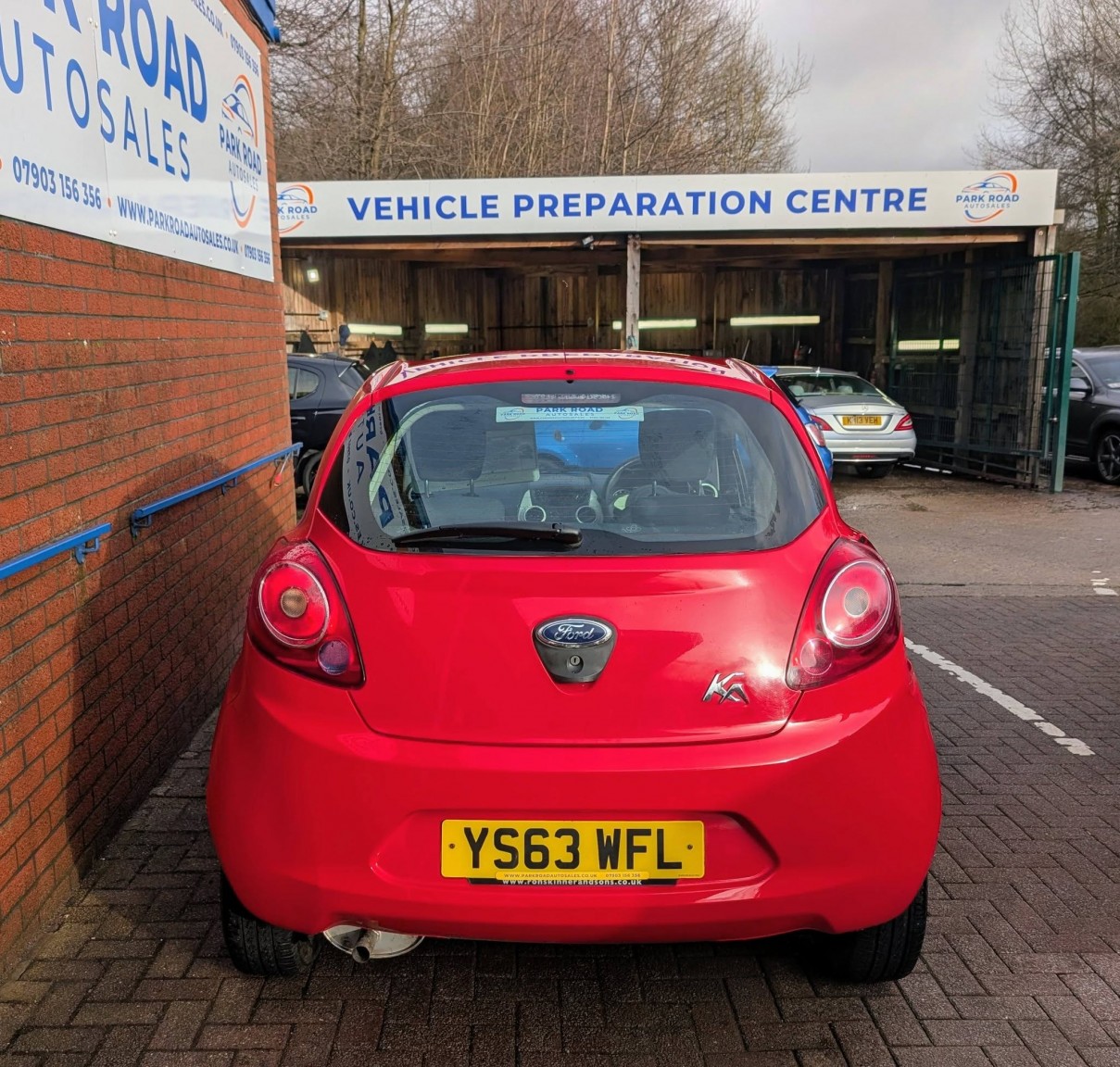 Used Ford Ka 2014 for sale - 77997291: Photo 8