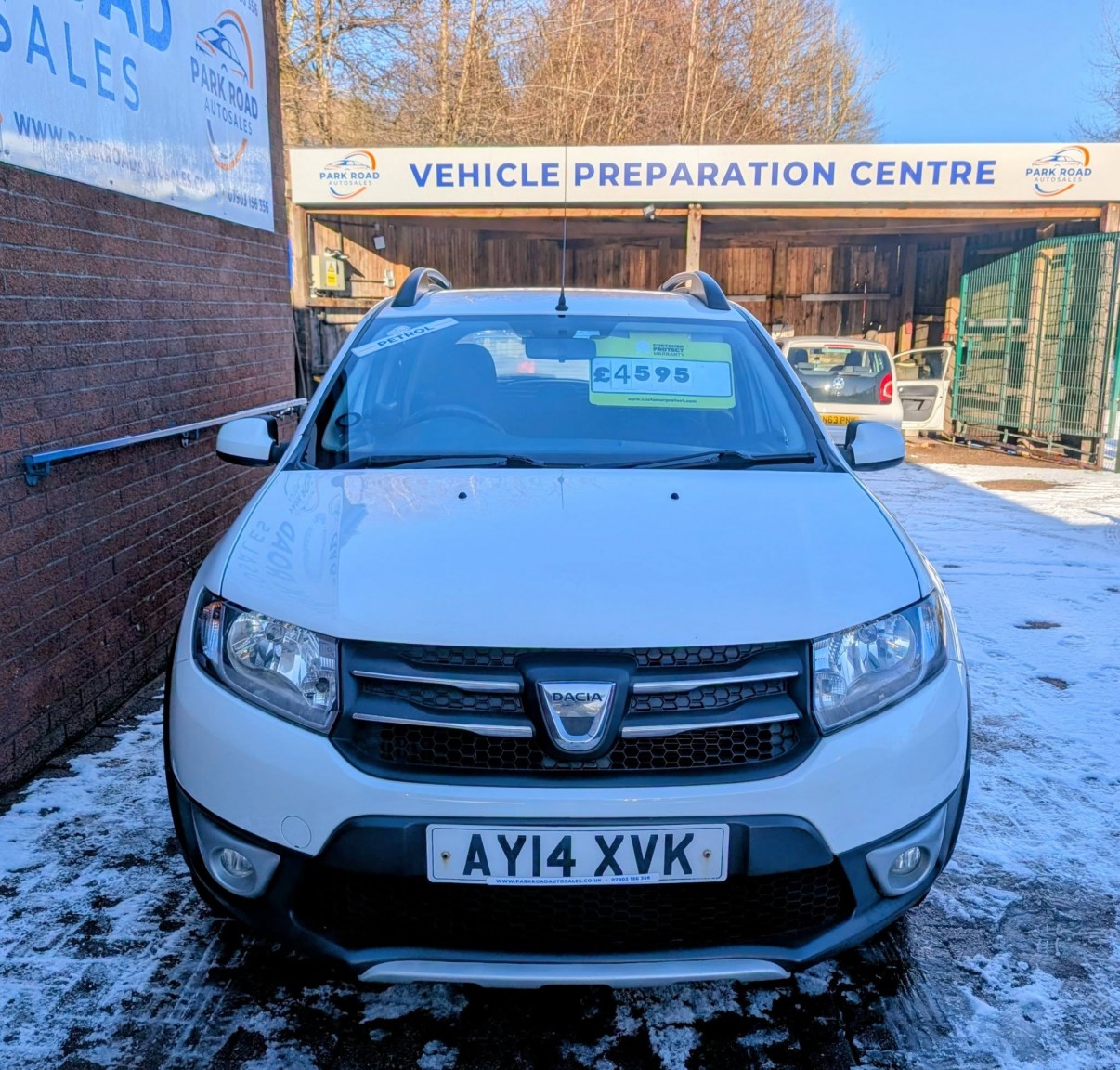 Used Dacia Sandero Stepway 2014 for sale - 77107658: Photo 7