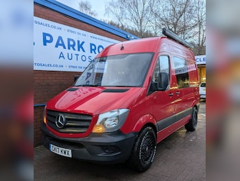 Mercedes-Benz Sprinter feature image