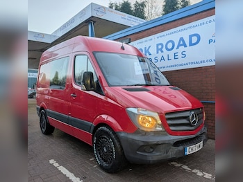Used Mercedes-Benz Sprinter 2017 for sale - 77135913: Photo