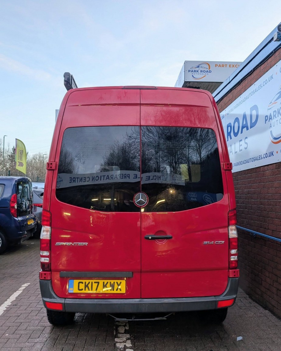 Used Mercedes-Benz Sprinter 2017 for sale - 77135913: Photo 8