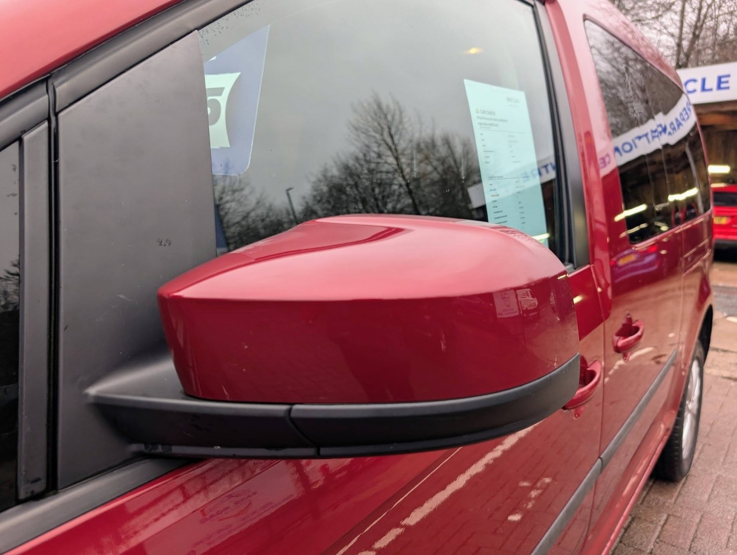 Used Volkswagen Caddy Maxi Life 2018 for sale - 77535972: Photo 13