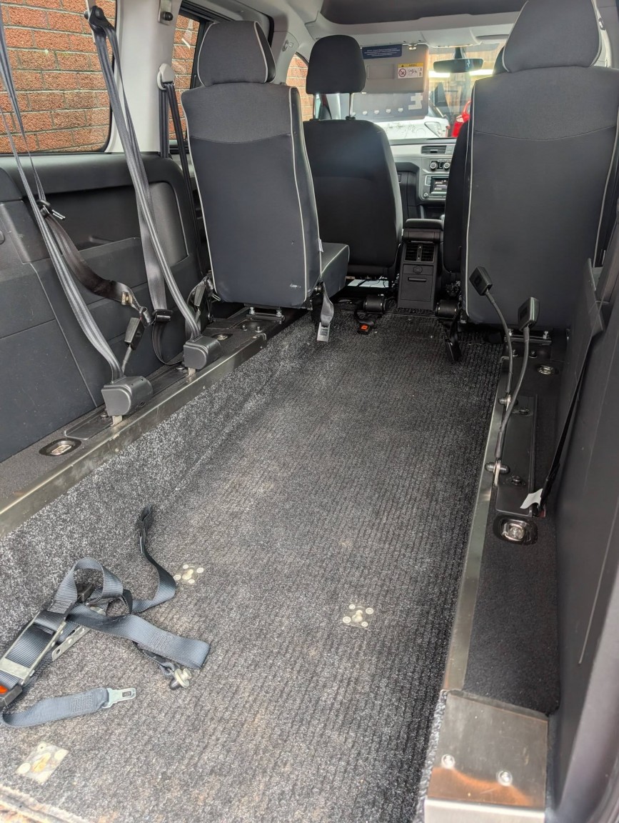 Used Volkswagen Caddy Maxi Life 2018 for sale - 77535972: Photo 22