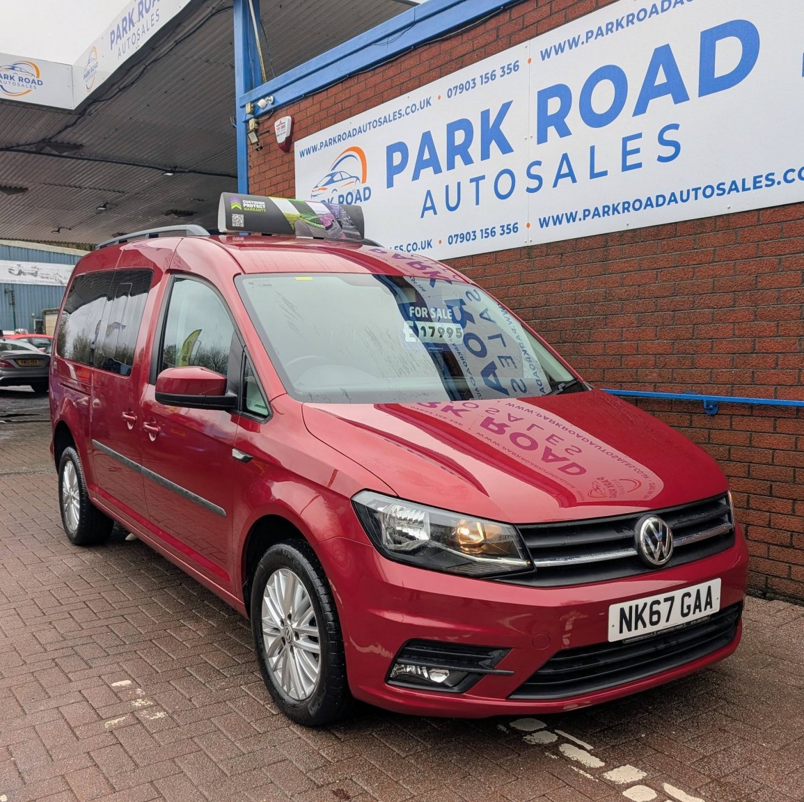 Used Volkswagen Caddy Maxi Life 2018 for sale - 77535972: Photo 4
