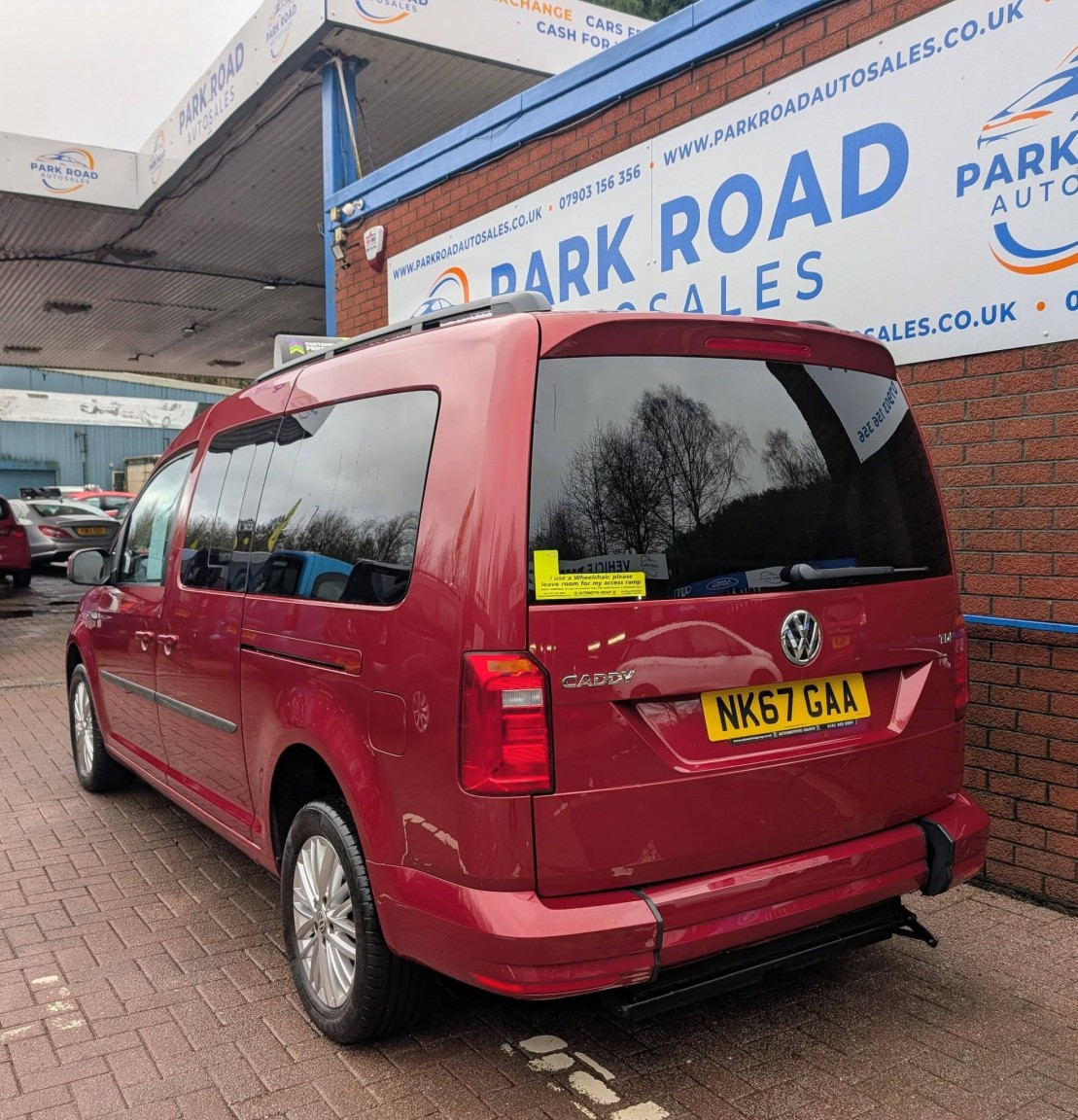 Used Volkswagen Caddy Maxi Life 2018 for sale - 77535972: Photo 5